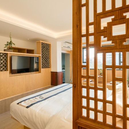 Zen Tea House Seven Stars Park Bed & Breakfast Гуейлин Екстериор снимка