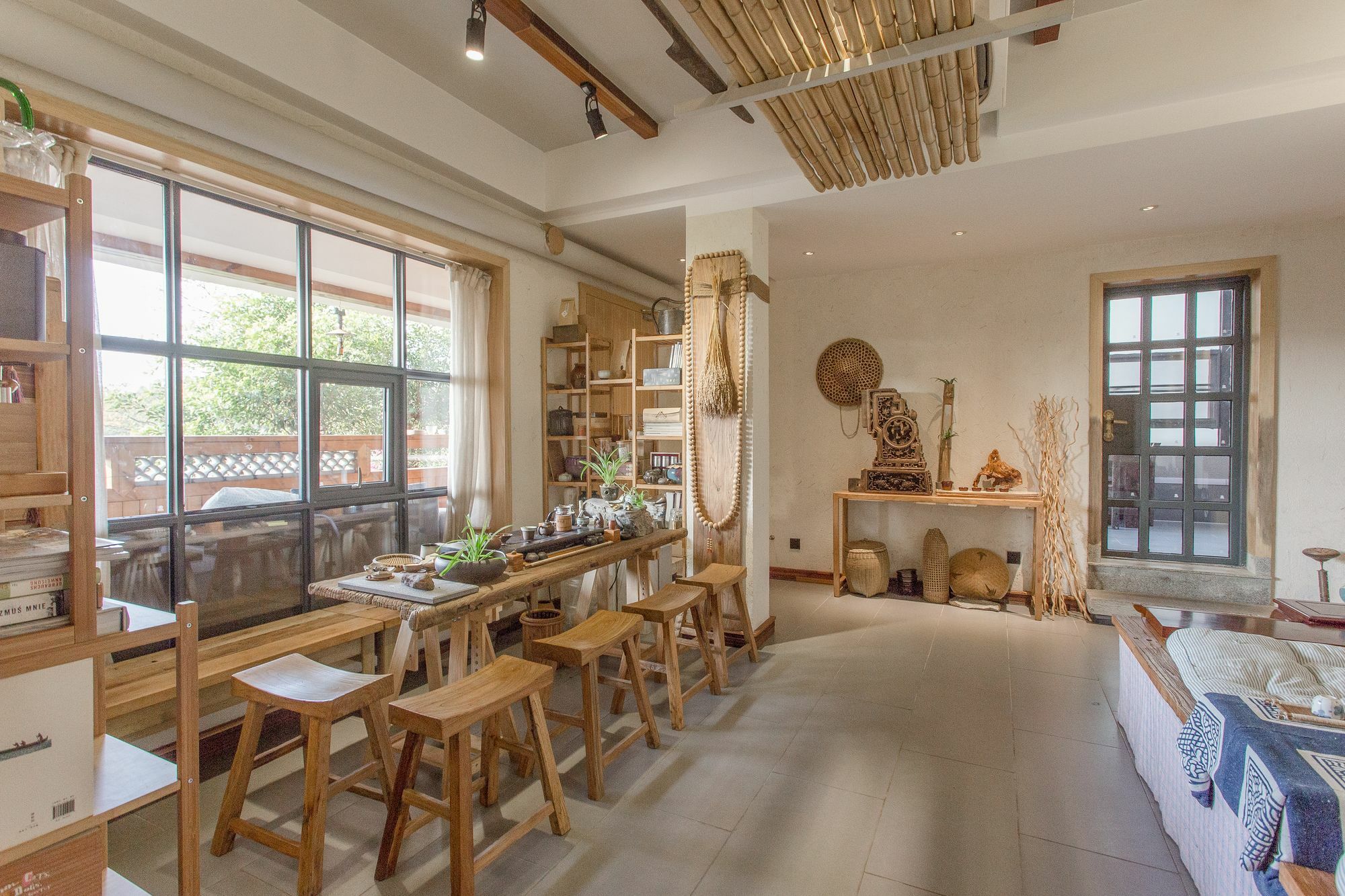 Zen Tea House Seven Stars Park Bed & Breakfast Гуейлин Екстериор снимка