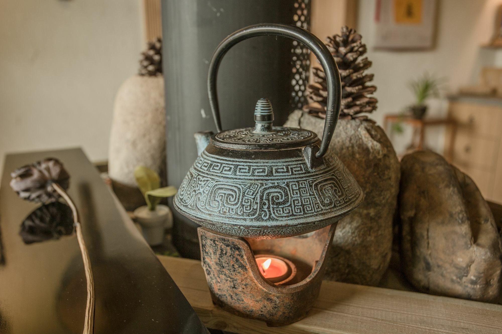Zen Tea House Seven Stars Park Bed & Breakfast Гуейлин Екстериор снимка