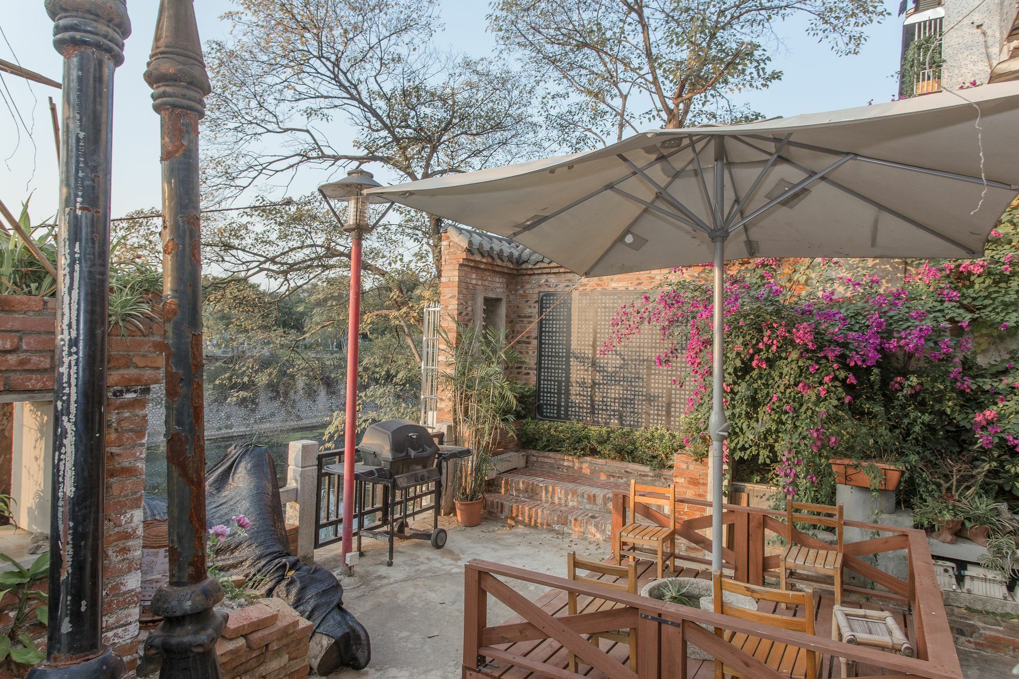 Zen Tea House Seven Stars Park Bed & Breakfast Гуейлин Екстериор снимка