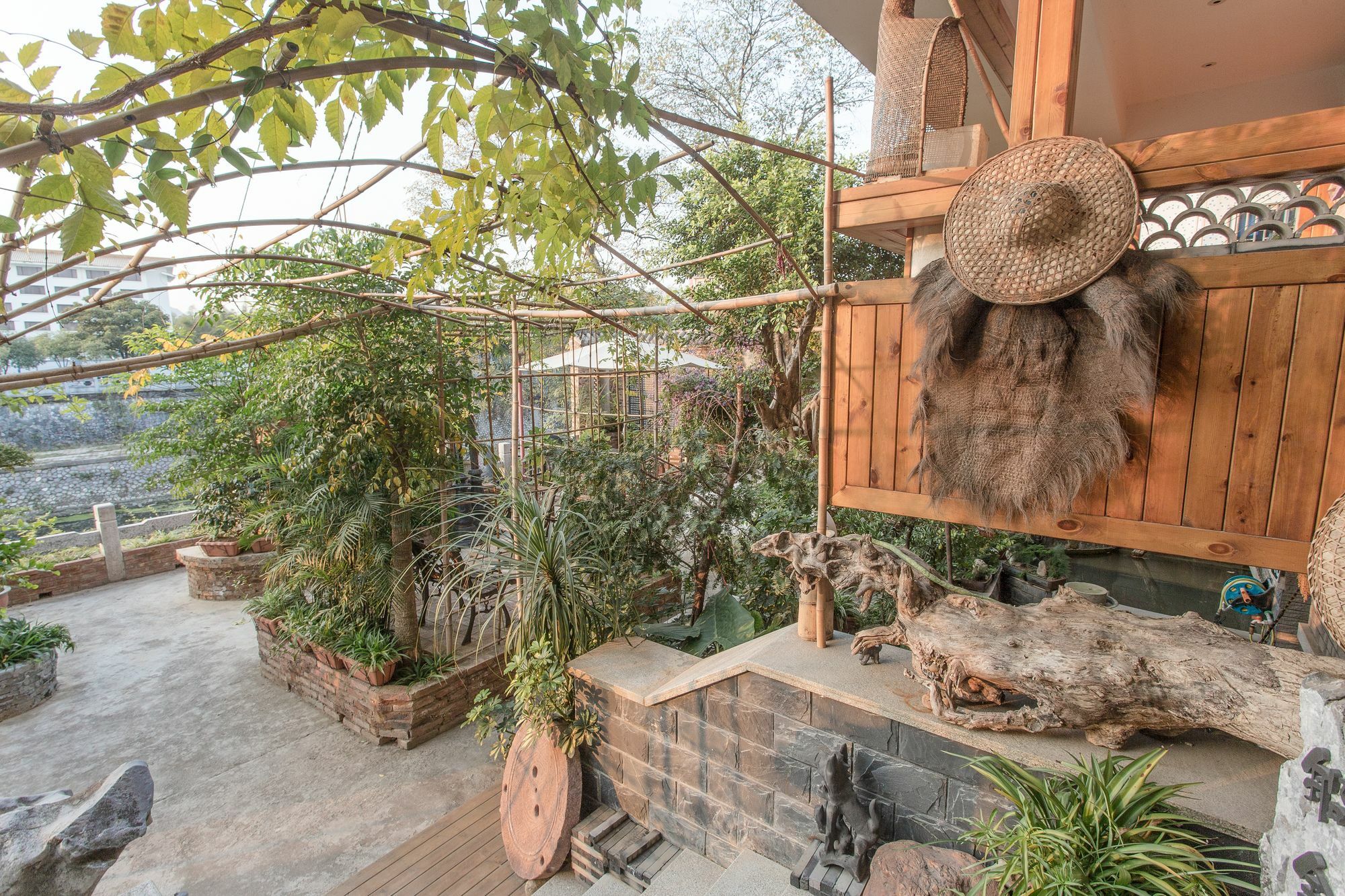 Zen Tea House Seven Stars Park Bed & Breakfast Гуейлин Екстериор снимка