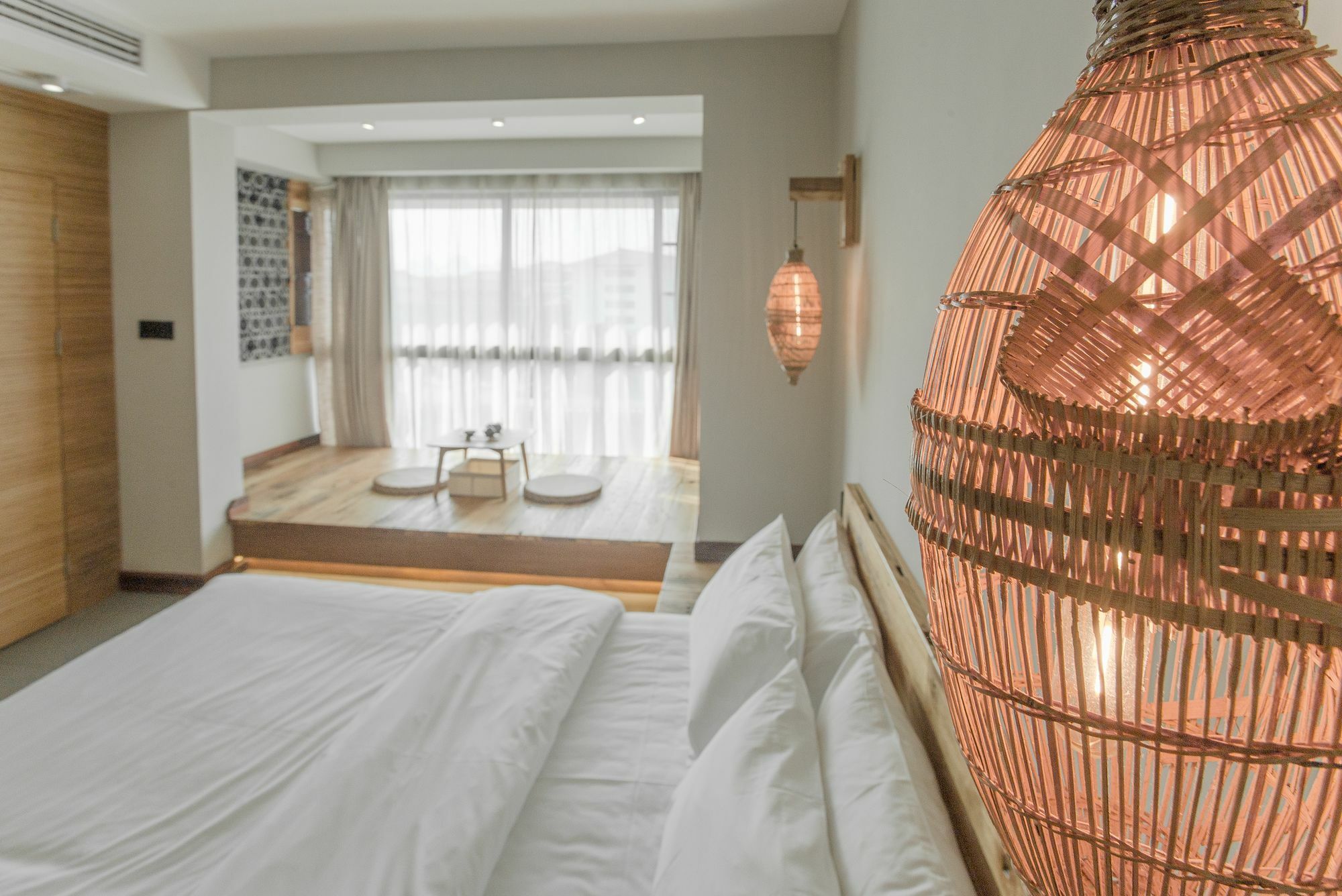 Zen Tea House Seven Stars Park Bed & Breakfast Гуейлин Екстериор снимка