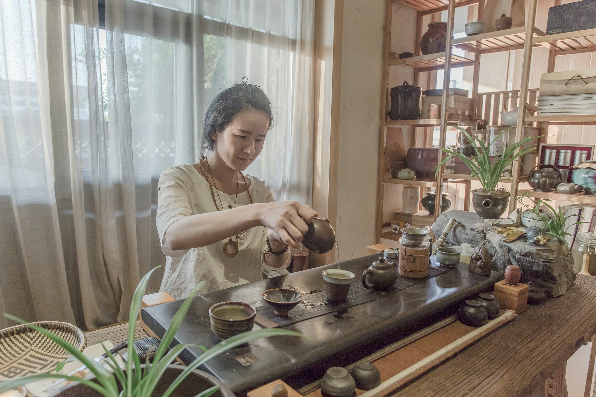 Zen Tea House Seven Stars Park Bed & Breakfast Гуейлин Екстериор снимка