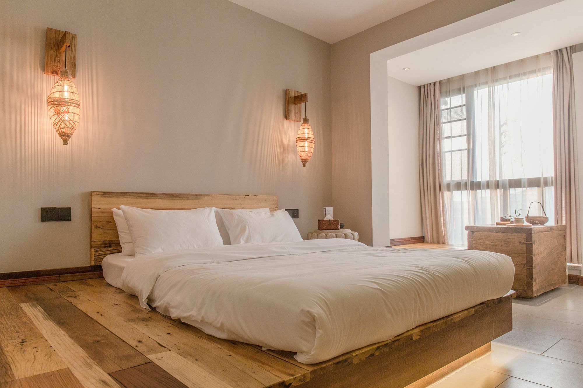 Zen Tea House Seven Stars Park Bed & Breakfast Гуейлин Екстериор снимка