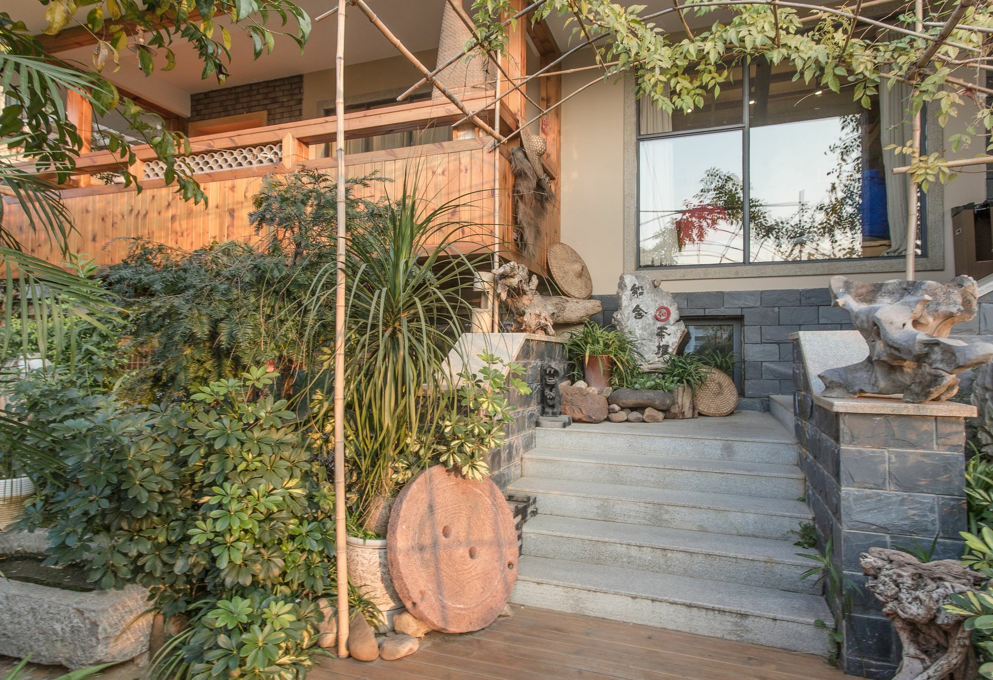 Zen Tea House Seven Stars Park Bed & Breakfast Гуейлин Екстериор снимка