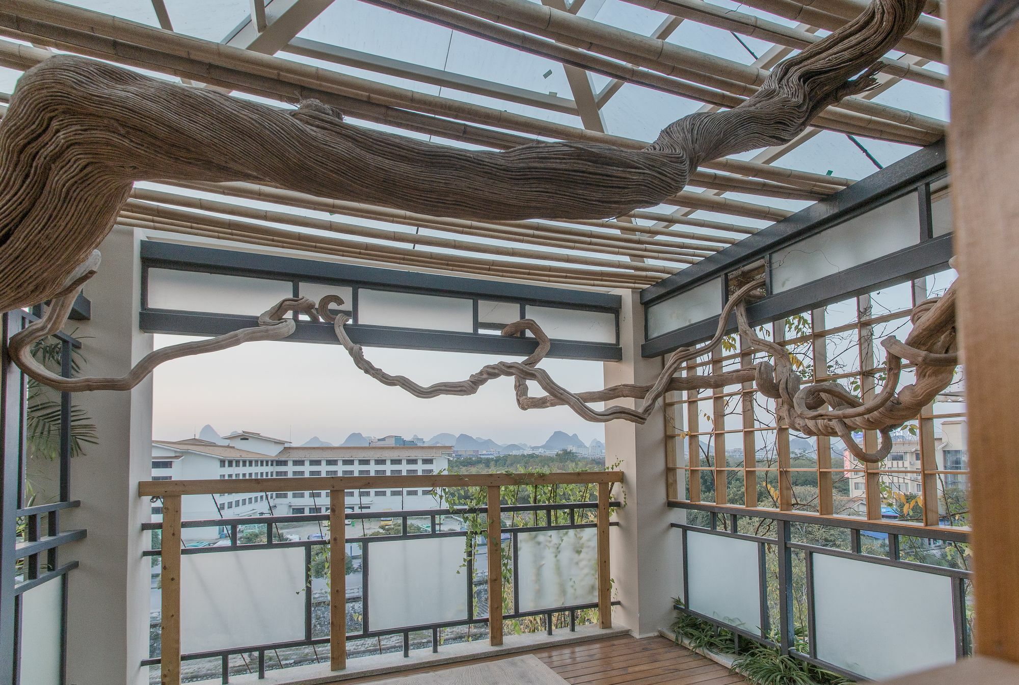 Zen Tea House Seven Stars Park Bed & Breakfast Гуейлин Екстериор снимка