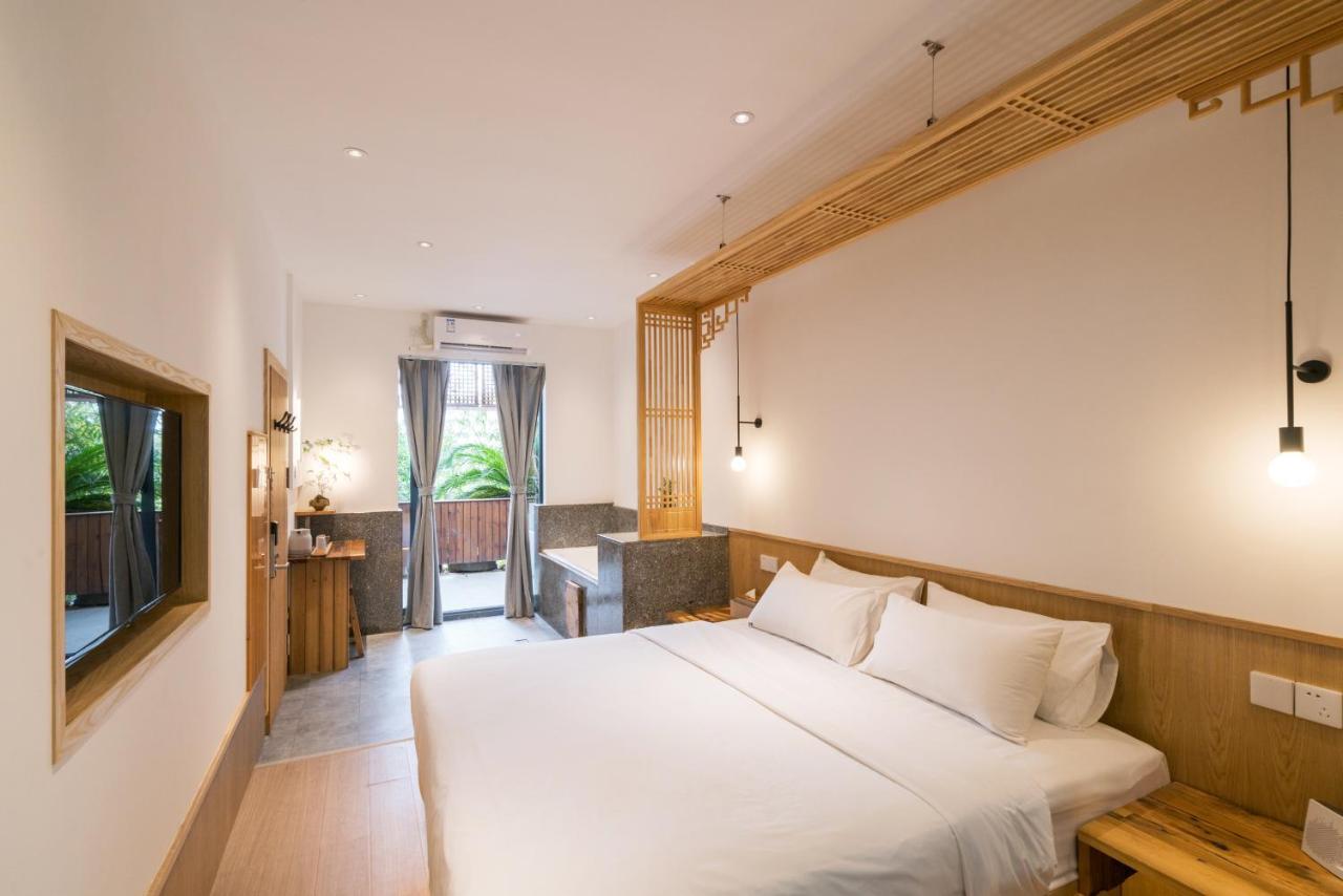 Zen Tea House Seven Stars Park Bed & Breakfast Гуейлин Екстериор снимка