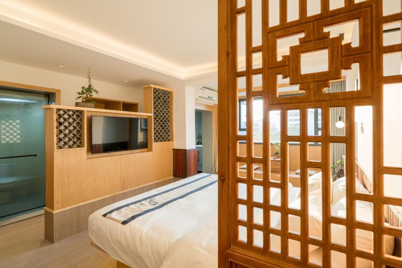 Zen Tea House Seven Stars Park Bed & Breakfast Гуейлин Екстериор снимка