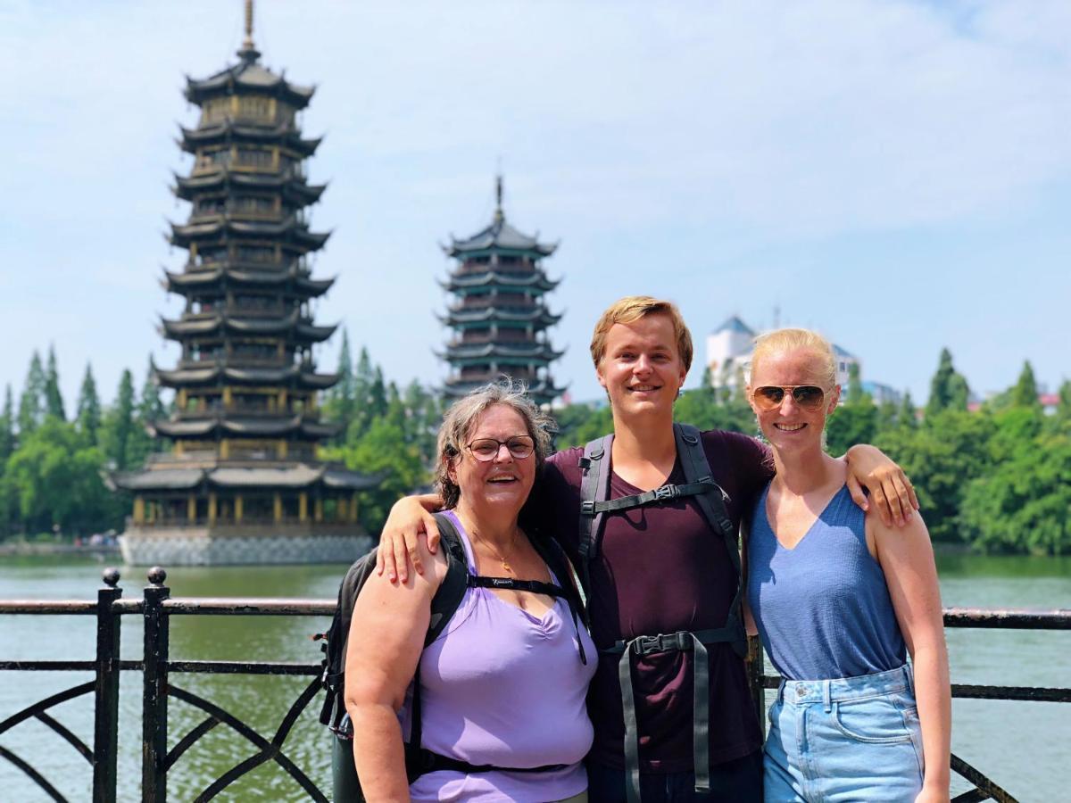 Zen Tea House Seven Stars Park Bed & Breakfast Гуейлин Екстериор снимка